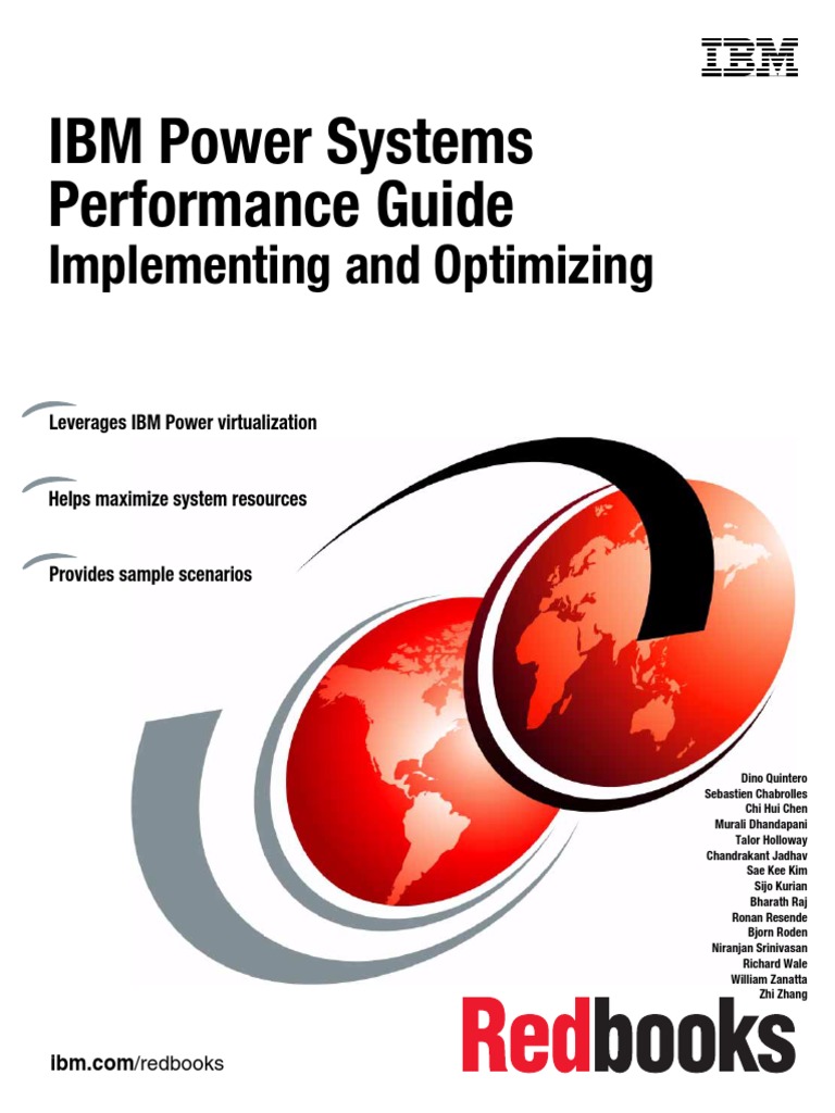 sg248080 AIX Performance Tuning | PDF | Virtualization | Ibm