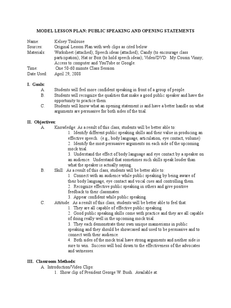 Best one minute speech picture