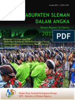 Sleman Dalam Angka 2012-2013 Bagian 1