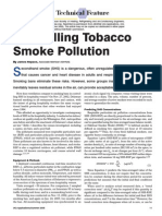 Controlling Tobacco Smoke Pollution: Technical Feature