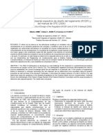 Análisis Dinámico Empleando Espectros de Diseño Del Reglamento (RCDF) y Del Manual de CFE (2008)