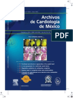 Vol80Num2Abril Junio2010 Revista Archivos de Cardiologia