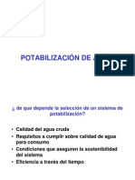 Exposicion de Potabilizacion de Aguas