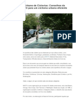 Guia de Desenho Urbano de Ciclovias_ Conselhos Da Organização NACTO Para Um Ciclismo Urbano Eficiente e Seguro _ ArchDaily Brasil