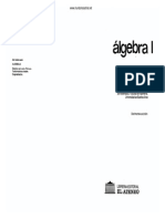 Algebra I - Armando O. Rojo.pdf
