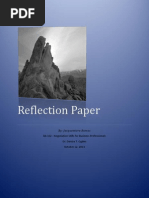 Download final reflection paper by api-271695930 SN250069838 doc pdf