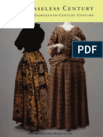 The Ceaseless Century Three Hundred Years of Eighteenth Century Costume