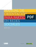 Manual Orientacion PartiManual Orientacion Participacion Redes Socialescipacion Redes Sociales