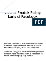 5 Jenis Produk Paling Laris