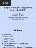 Simple Network Management Protocol (SNMP)