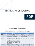 Part 1 Teaching Listening Skills (Pelatihan Guru Kab Siak 2009)