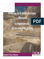 Alemania Peru Materias Primas PDF