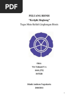Makalah Usaha Keripik Singkong