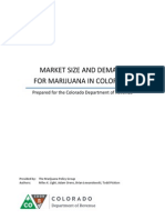 Market Size and Demand Study, July 9, 2014[1]