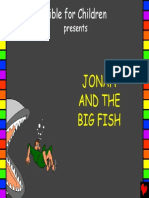 Jonah and The Big Fish English