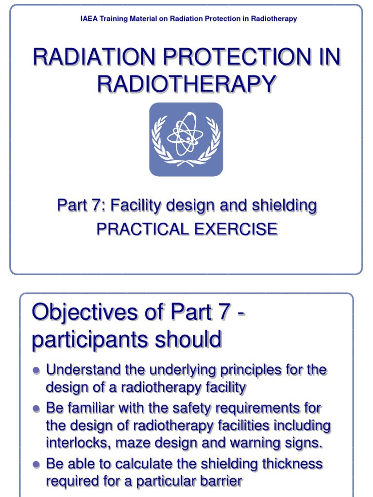 Shielding Calculation of Radiation Radiation Protection Radiation