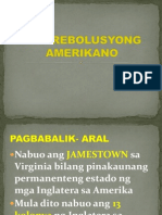 Ang Rebolusyong Amerikano