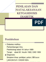 Tata Laksana Diabetic Ketoacidosis