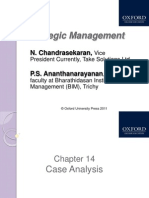 Chapter 14 Strategic Management