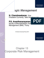 Chapter 13 strategic management