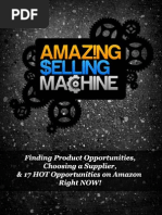 Amazing Selling Machine - Amazon FBA