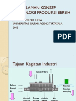 Pendalaman Teknologi Produksi Bersihfatah 2