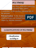 3 Polymers