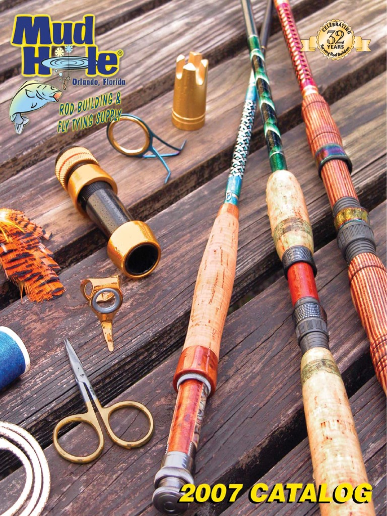 MH2007 Fishing Rod Parts, PDF, Fishing Rod
