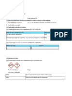 HCL - Ficha de Seguraça