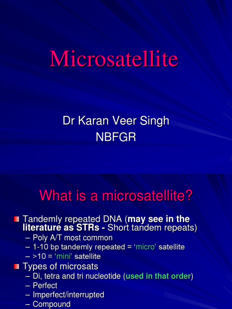 Microsatellite thesis 05 picture