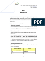 Manajemen Broiler by Vitamax Co PDF