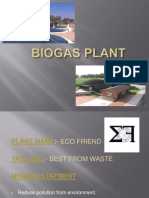 Biogas Plant