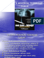 Bahaya Merokok Terhadap Tubuh