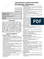 Paraclinic Cardiovascular