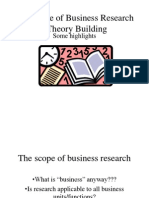 Theory Building Chapter - 3