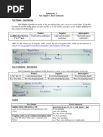 Past Simple vs. Past Continuous