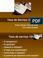 Taxa de Serviço (10%)