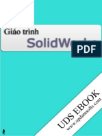 Bài Giảng Thiết Kế Kỹ Thuật Solidworks - Nguyễn Hồng Thái, 132 Trang PDF