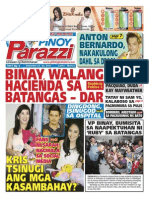 Pinoy Parazzi Vol 8 Issue 6 December 15 - 16, 2014