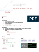 User Defined Primitives:: Primitives Are Declared Outside The Module