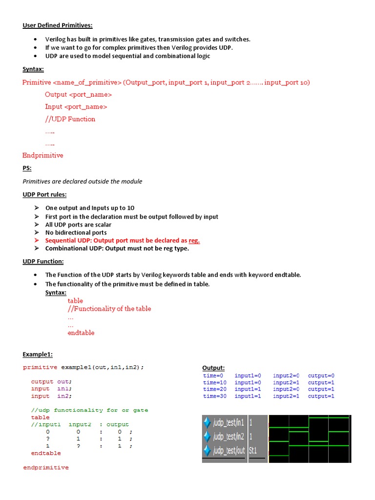 What Are Primitives In Computer Science