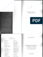 Sahlins - Metáforas Históricas e Realidades Míticas Pt. 1 PDF