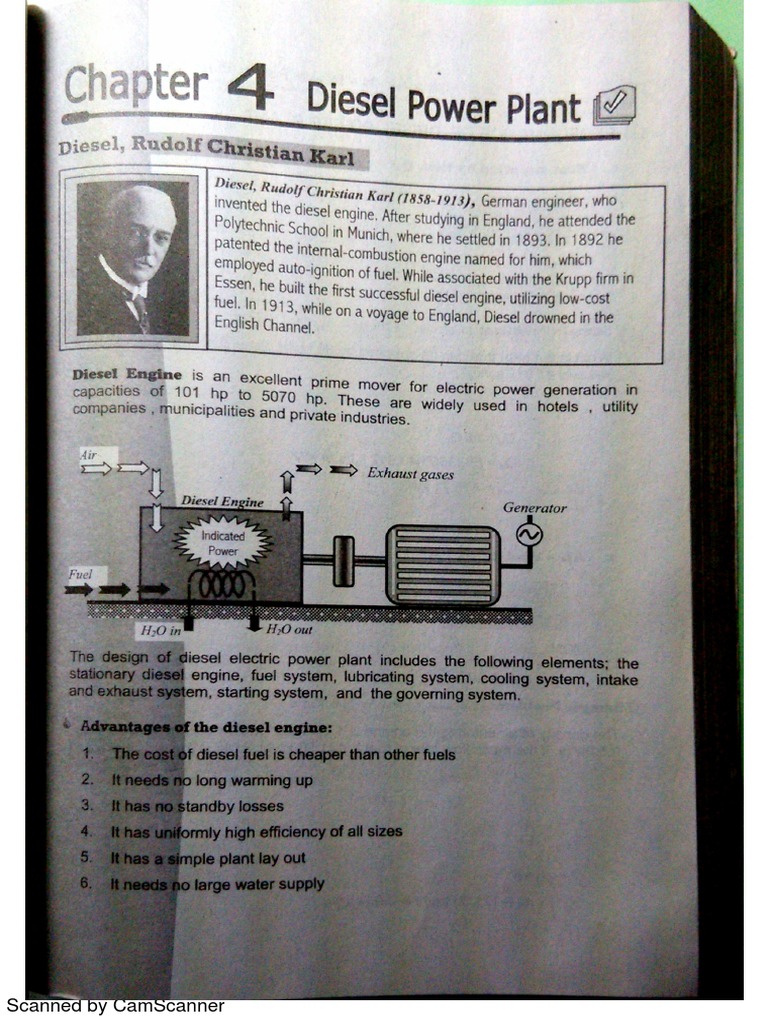 Power Plant Reviewer Chapter 4 PDF