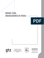 MANUAL PARA ORGANIZADORES DE FERIA 