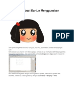 Belajar Membuat Kartun Menggunakan Corel Draw