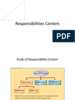 Responsibilities Centers