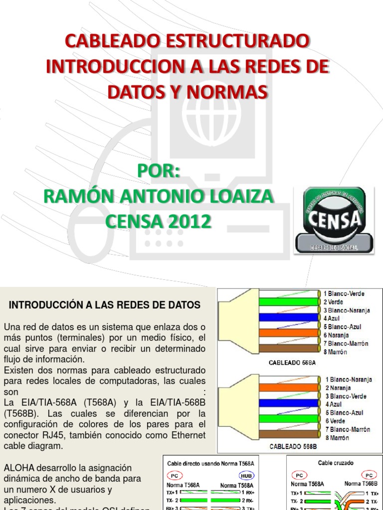 Cable Utp | PDF | Tecnología