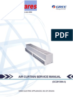 MS Gree Air Curtain Service Manual PDF