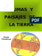 Climas Cálidos