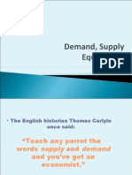 Chp 4 Demand & Supply